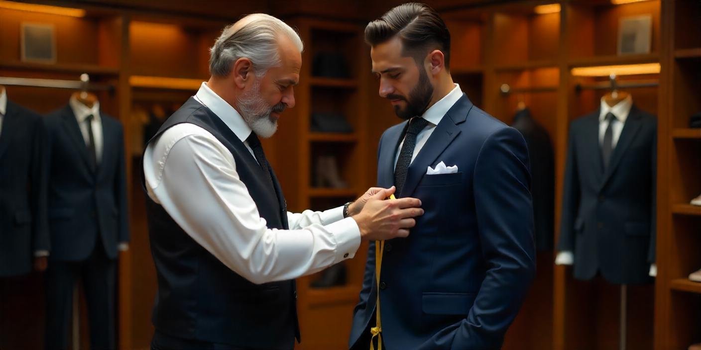 Bespoke tailor in dubai
